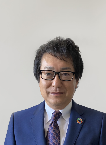 代表取締役 山崎和彦 社長