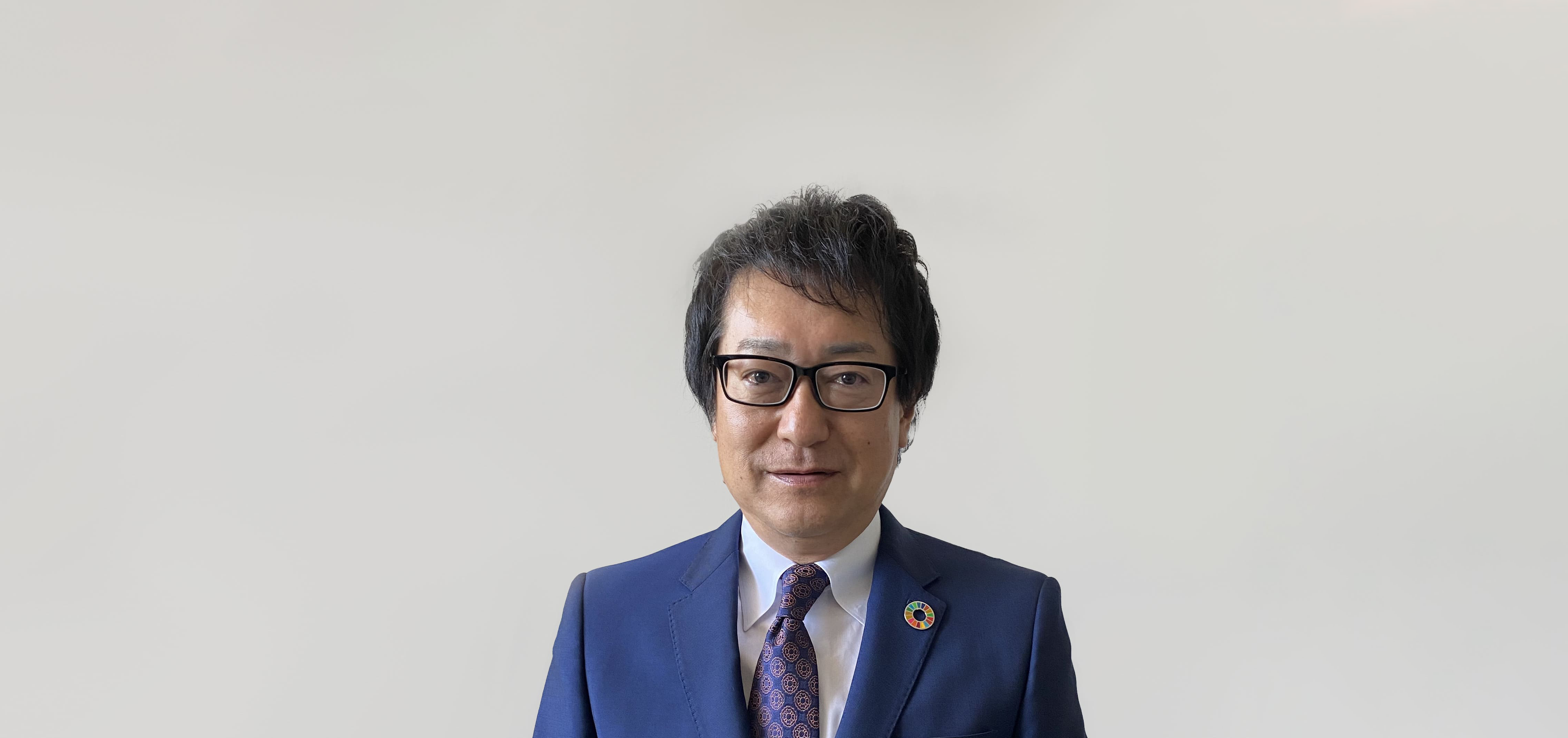 代表取締役 山崎和彦 社長