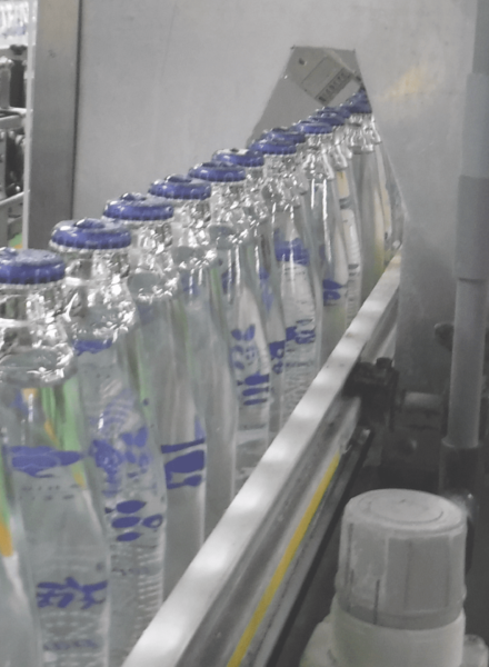 富士ボトリング工場