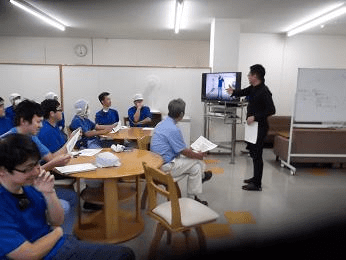 社員研修の様子1